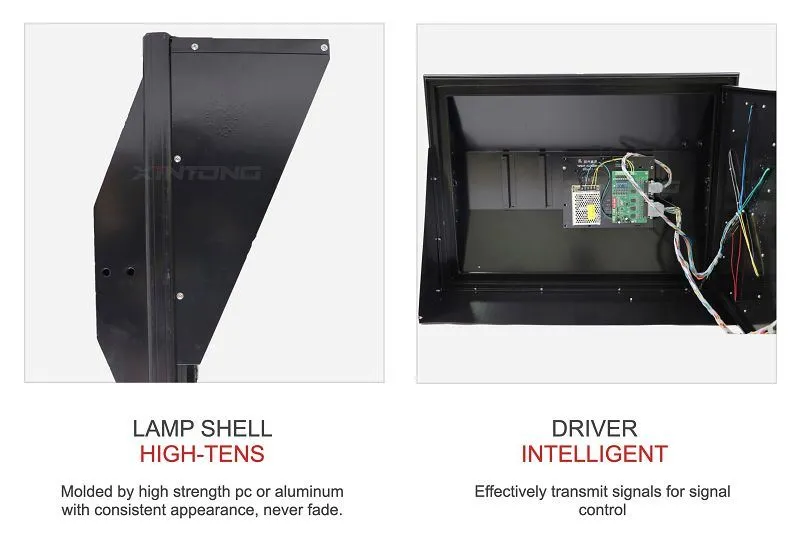 Traffic Safety Led Barricade Warning Light(001)