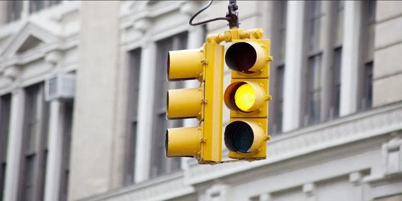 safety warning LED signal light