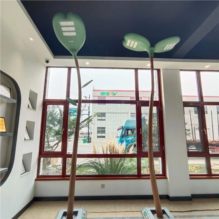 led garden light
